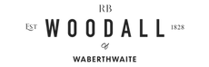 R B Woodall logo