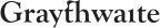 Graythwaite Estate logo