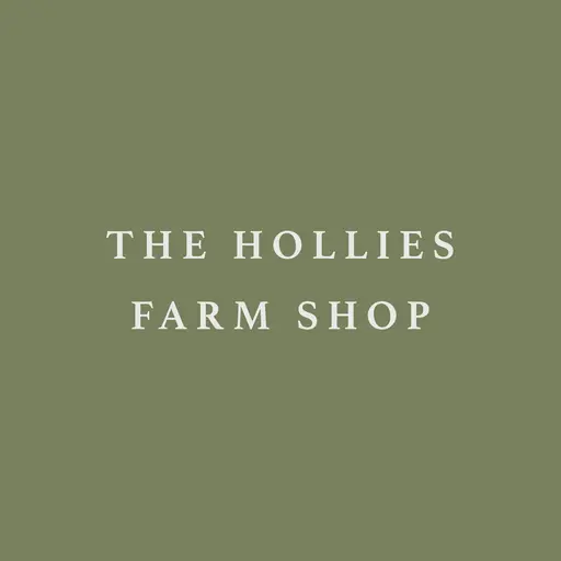 The Hollies Farm Shop - Lower Stretton logo