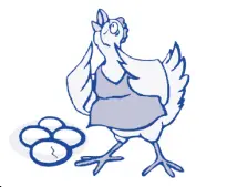 Westcroft Eggs logo