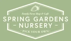 Spring Garden Nursery logo