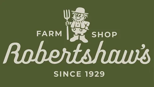 Robertshaw's Farm Shop, Skipton logo