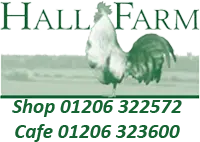 Hall Farm Shop logo