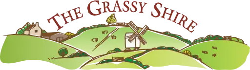 The Grassy Shire (Black Horse Farm Partners) logo