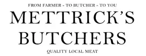 Mettrick's Butchers logo