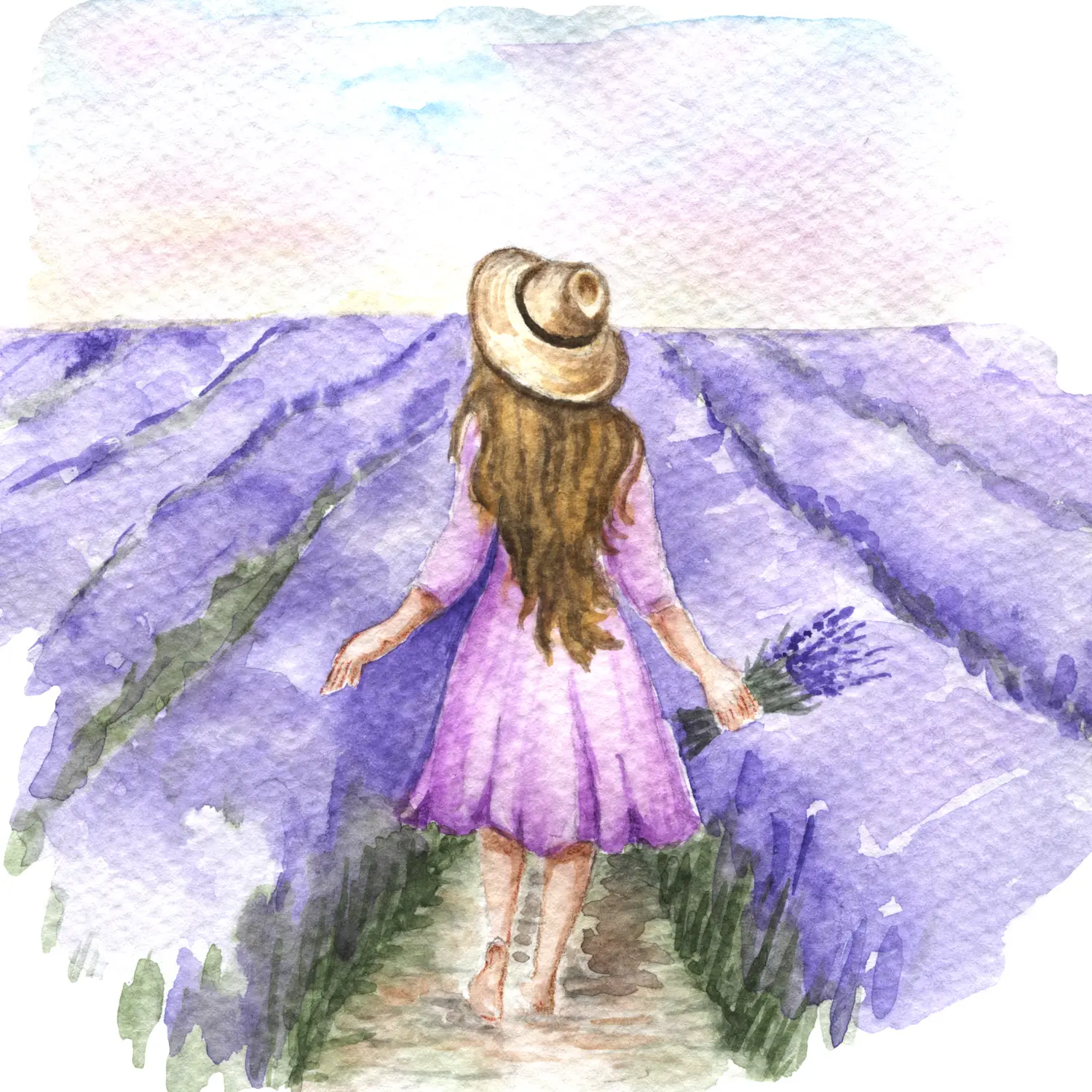 The Cornwall Lavender Company logo
