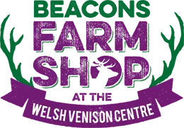 Beacons Farm Shop at the Welsh Venison Centre logo