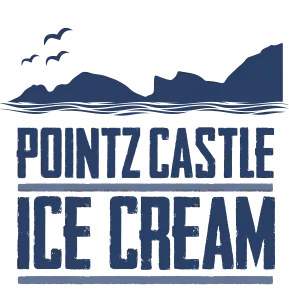 Pointz Castle Ice Cream logo