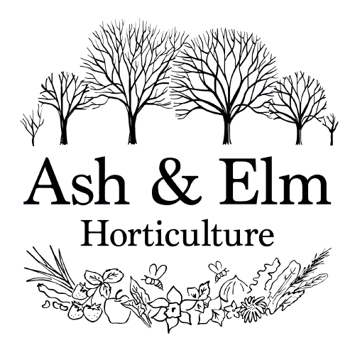 Ash & Elm Horticulture logo