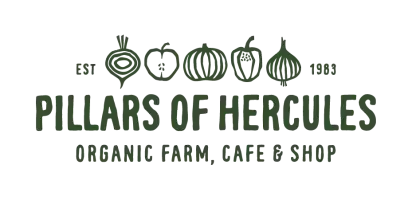 Pillars of Hercules Organic Farm Shop & Cafe logo
