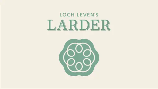 Loch Leven's Larder logo