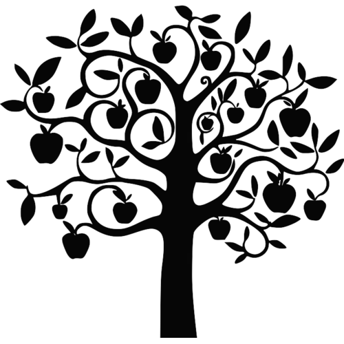 The Fruitful Forest Garden logo