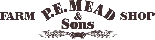 P.E. Mead & Sons (Mead's Farm Shop & Tea Room) logo