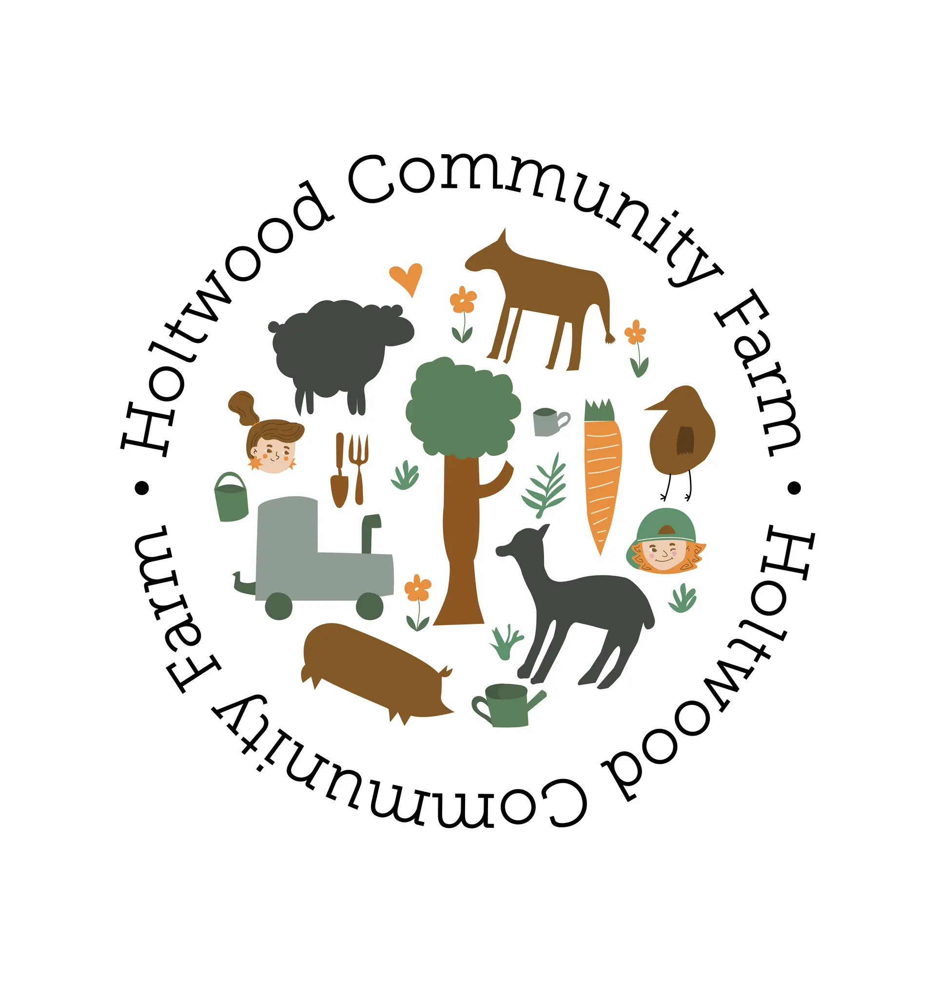 Holtwood Community Farm logo