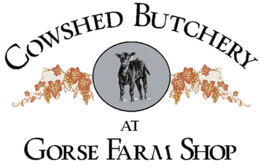 The Cowshed Butchery at Gorse Farm Shop logo
