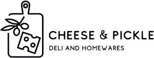 Cheese & Pickle Deli logo