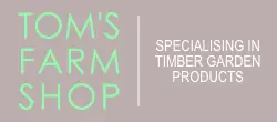 Tom's Farm Shop & Garden Centre logo