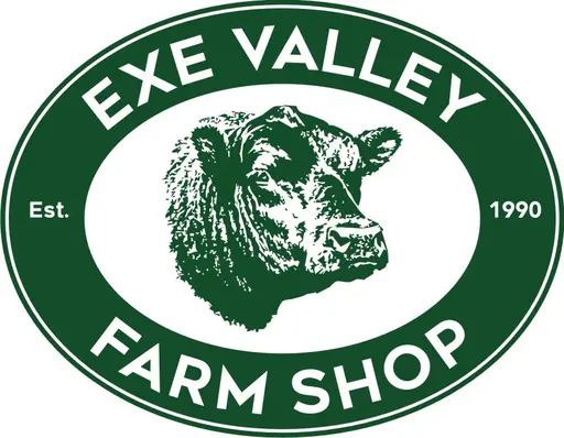 Exe Valley Farm Shop and Ruby Red Café logo