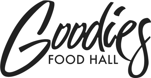 Goodies Food Hall logo
