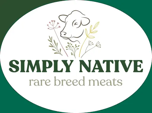 Simply Native Rare Breed Meats logo