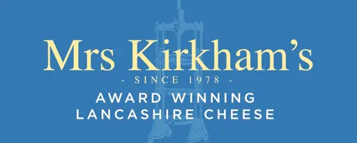 Mrs Kirkham's Lancashire Cheese logo