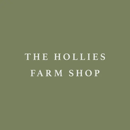 The Hollies Farm Shop logo
