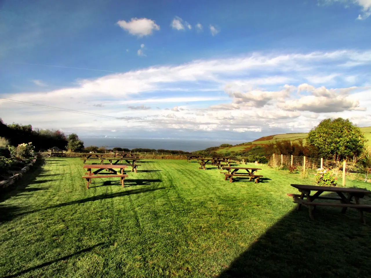 Exmoor Coast Holidays at Caffyns Farm