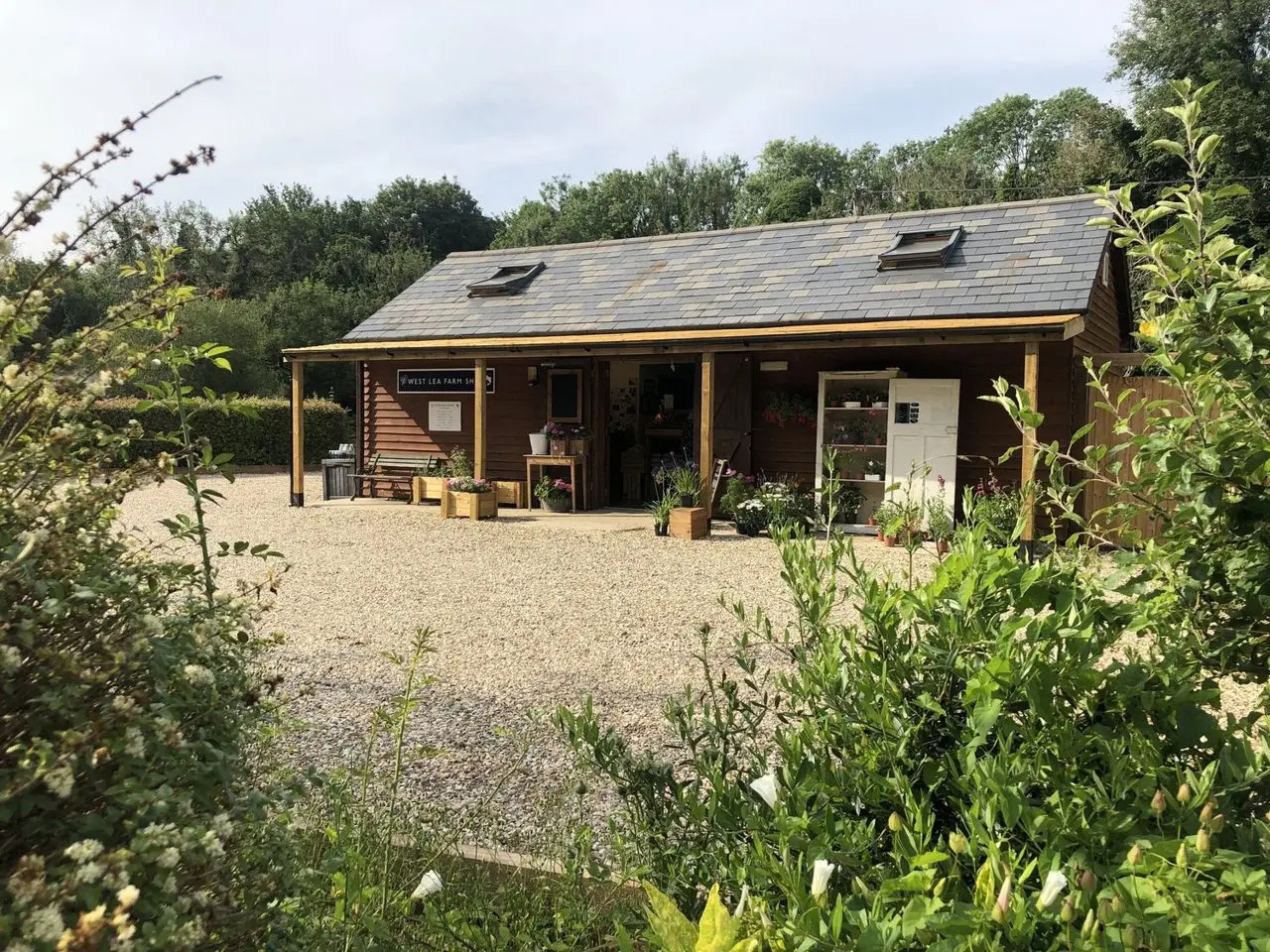 West Lea Farm Shop
