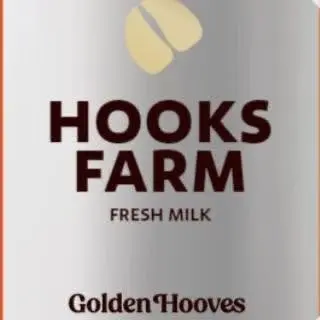 Milk Shed Hooks Farm Dairy logo