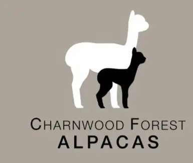 Charnwood Forest Alpacas logo