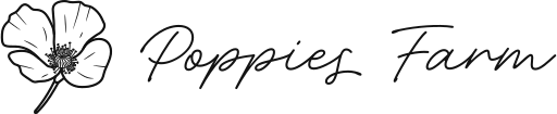 Poppies Farm logo