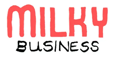 Milky Business (Plainspot Farm) logo