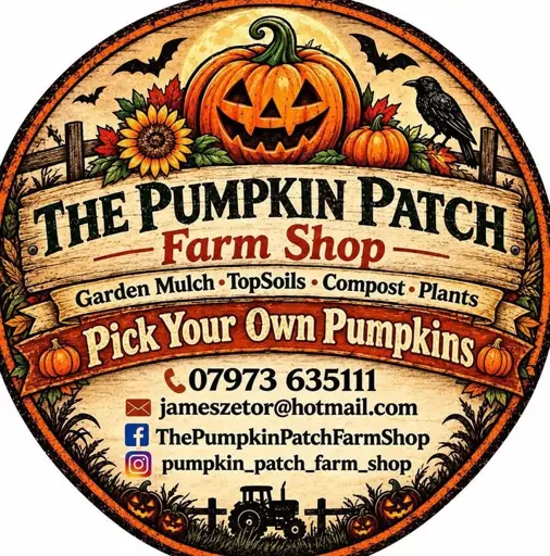 The Pumpkin Patch Farm Shop logo