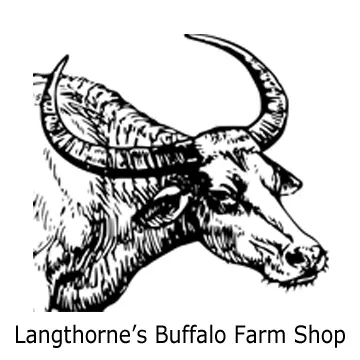Langthorne's Buffalo Farm Shop logo