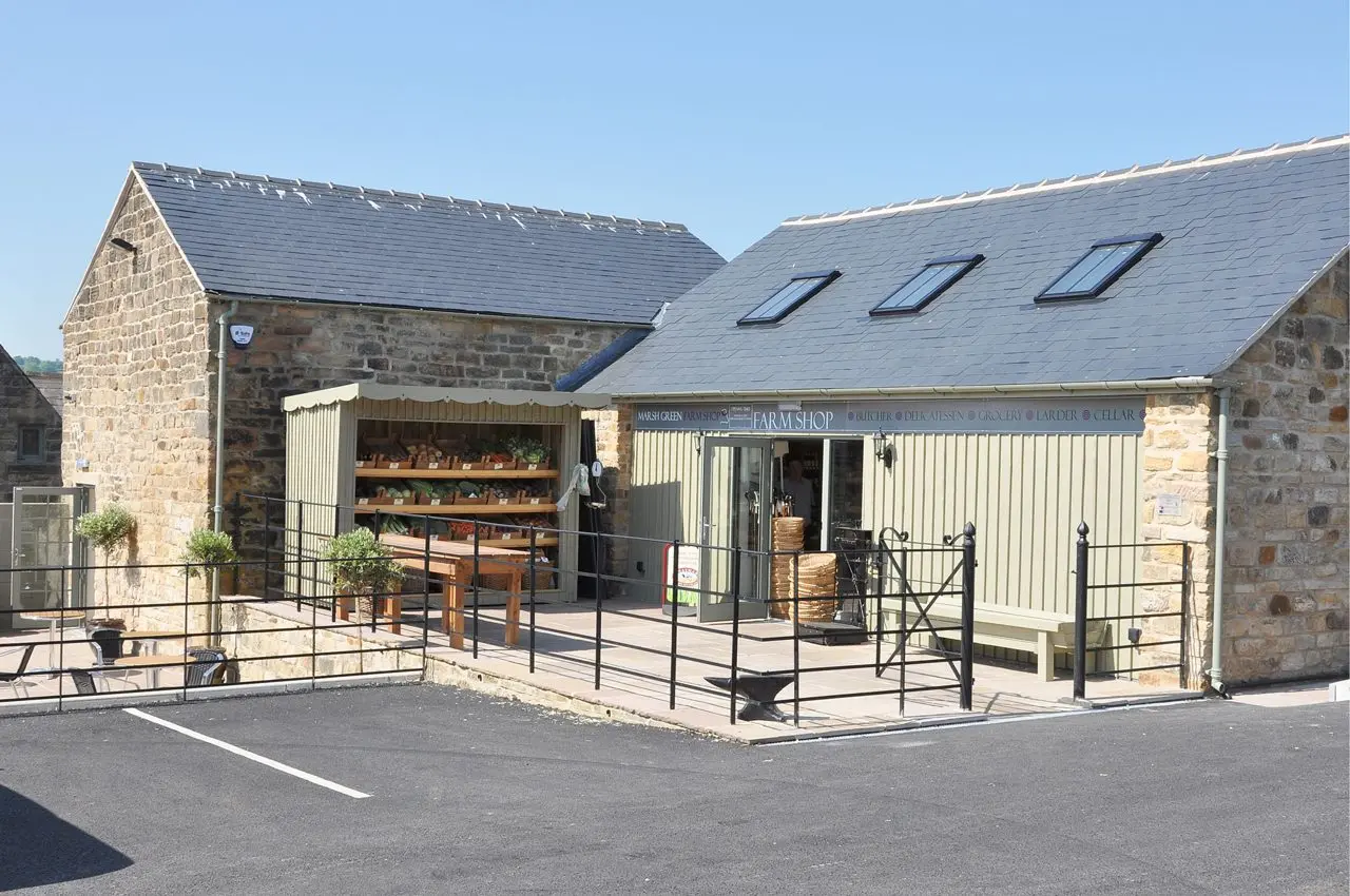 Marsh Green Farm Shop and Cafe