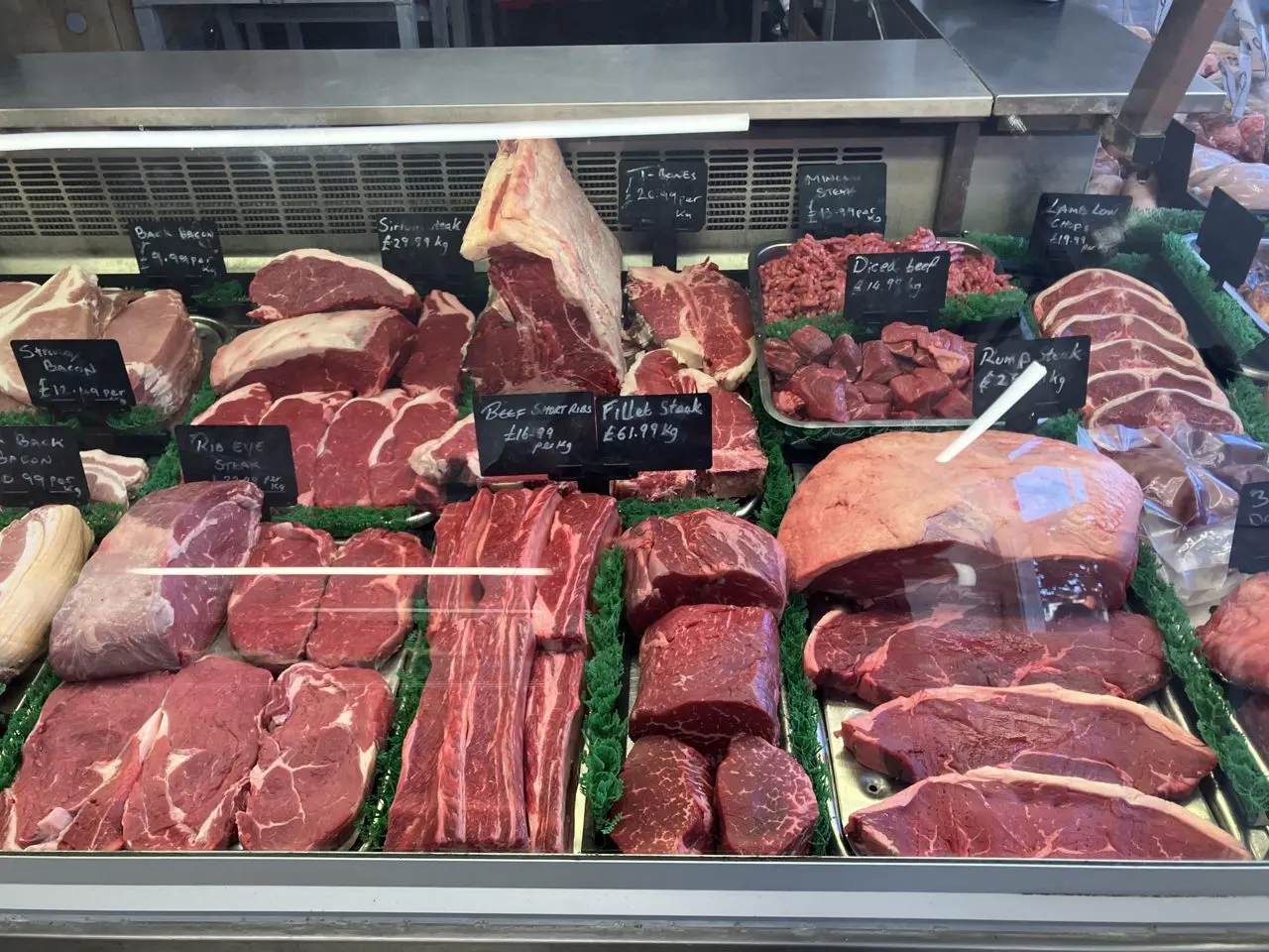 Trent's Food & Beverage Hall (Artingstall Family Butchers)