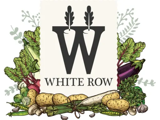 White Row Farm Shop & Café logo