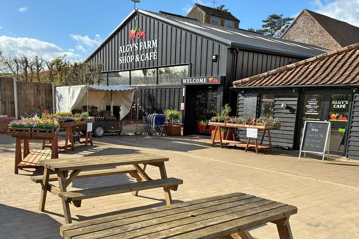 Algy's Farm Shop & Café