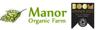 Manor Organic Farm logo