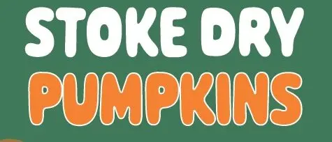 Stoke Dry Pumpkins logo