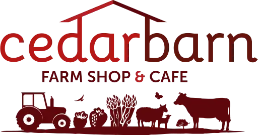 Cedarbarn Farm Shop, Café & Miniature Railway logo