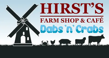 Hirst's Farm Shop & Café logo