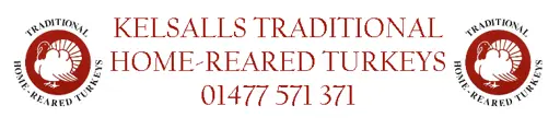 Kelsall's Traditional Home-Reared Turkeys logo