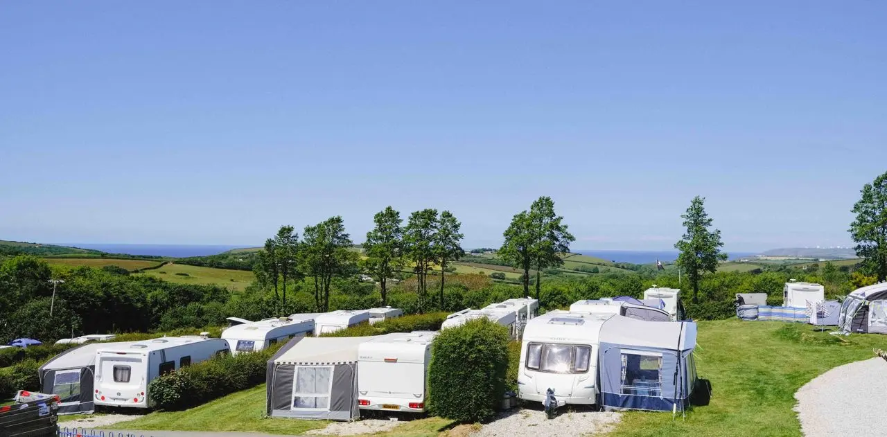Cornish Coasts Campsite, Cafe & Farmshop