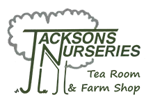 Jacksons Nurseries logo