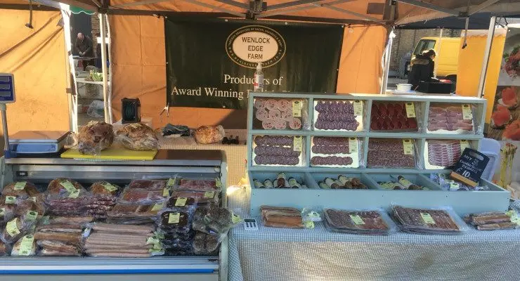 Wenlock Edge Farm