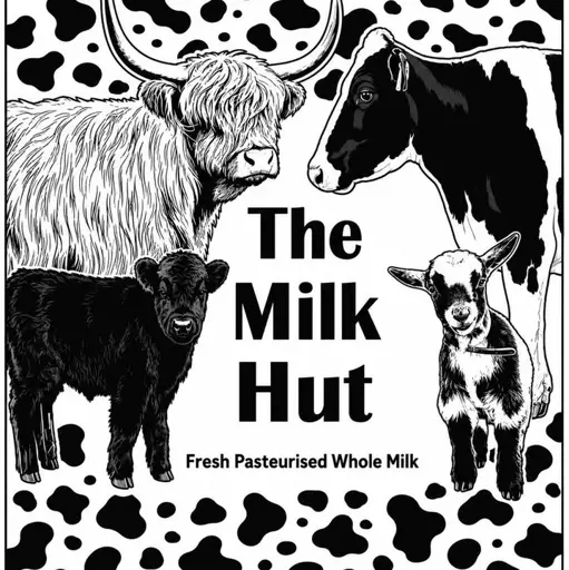 The Milk Hut logo