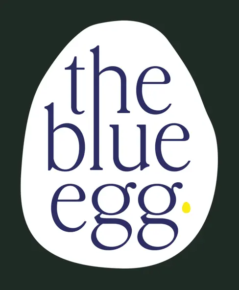 The Blue Egg logo