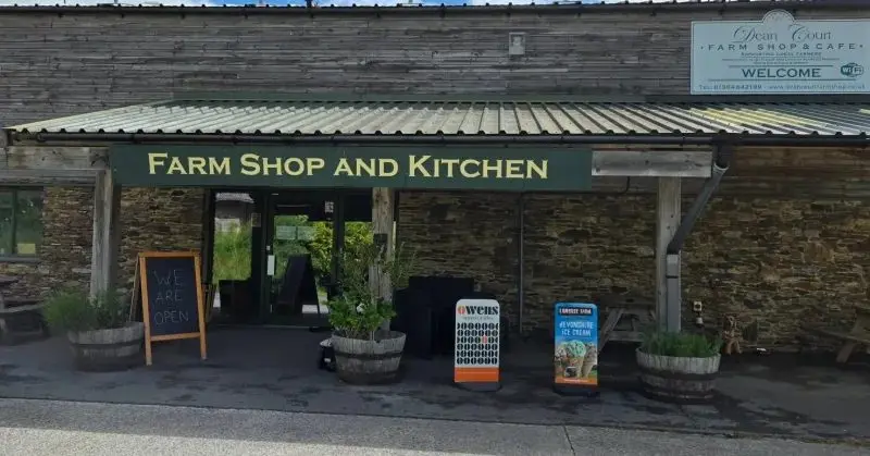 Dean Court Farm Shop