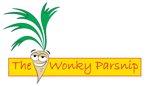 The Wonky Parsnip logo